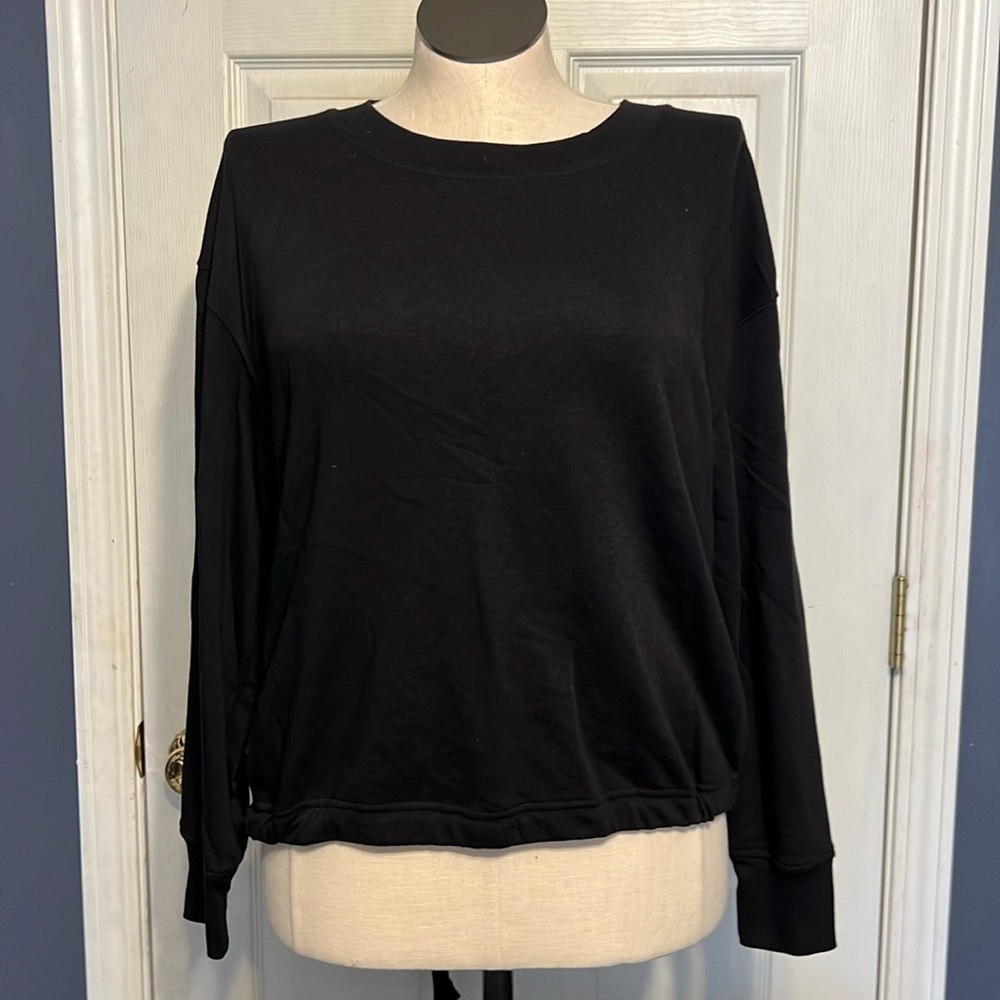 Black Sweater *Check out the Back!*